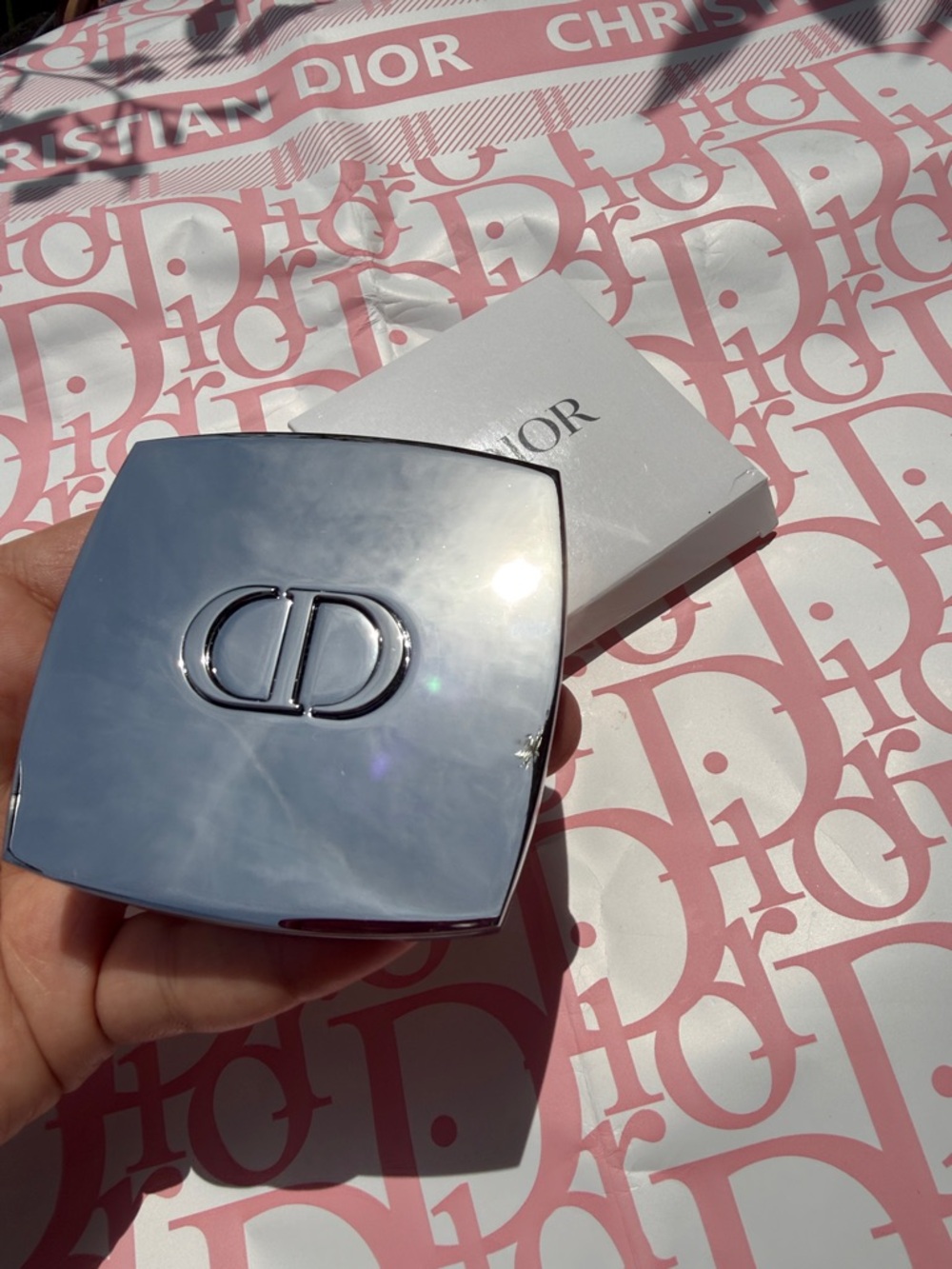 Christian Dior Double Mirror New in box limited edition AMAZING🌸